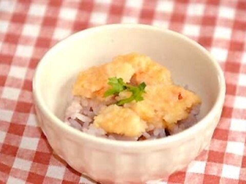 ☆ちょっとお小腹がすいたら・・簡単！チビ天丼？☆